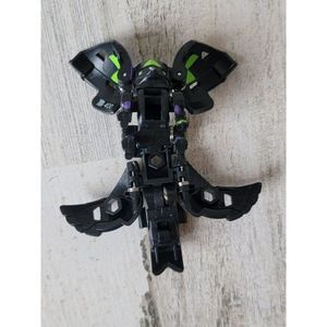 Bakugan black Fox monster AS IS toy‎ action figure